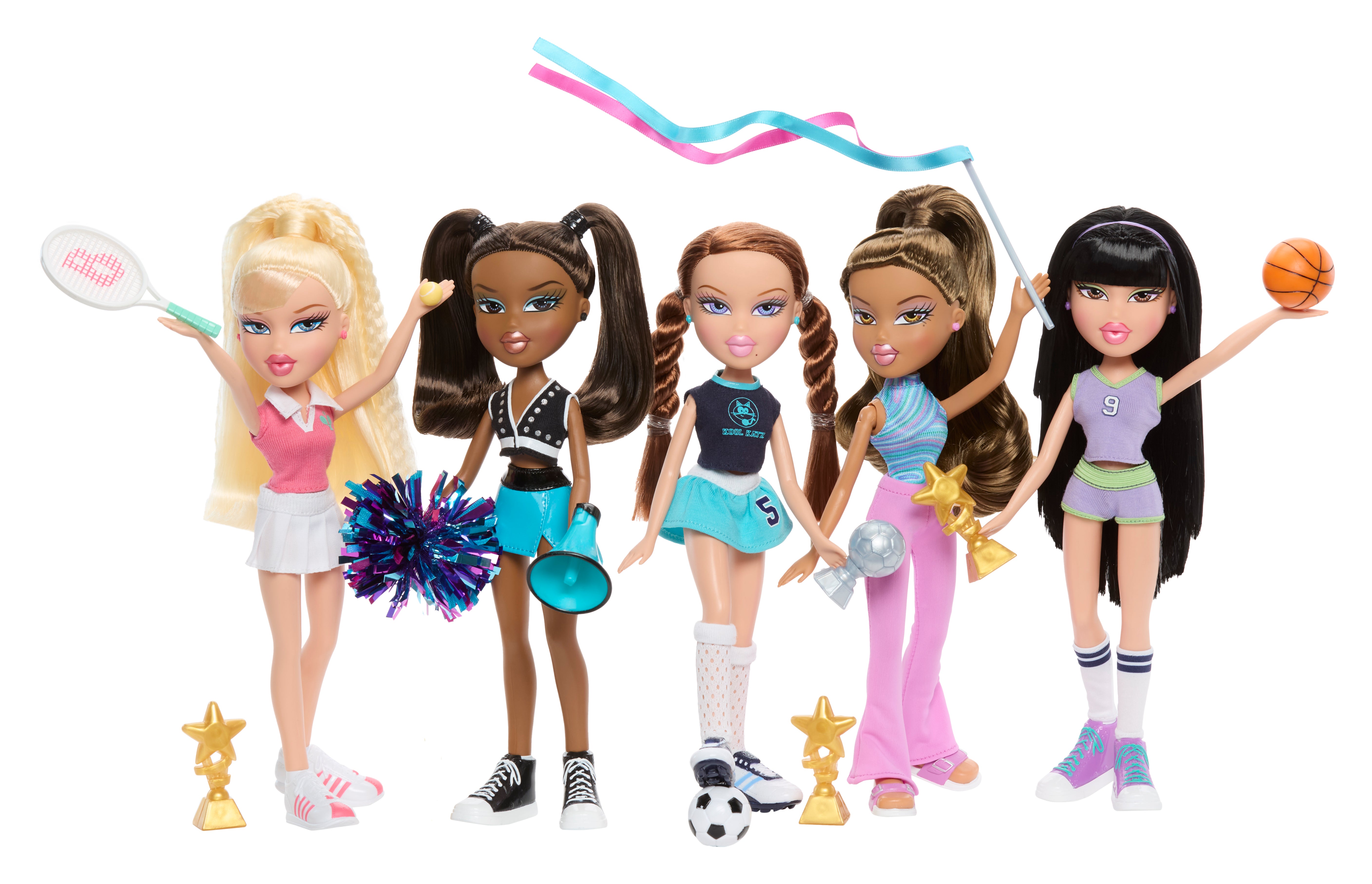 Bratz Play Sportz Fashion Doll – Jade