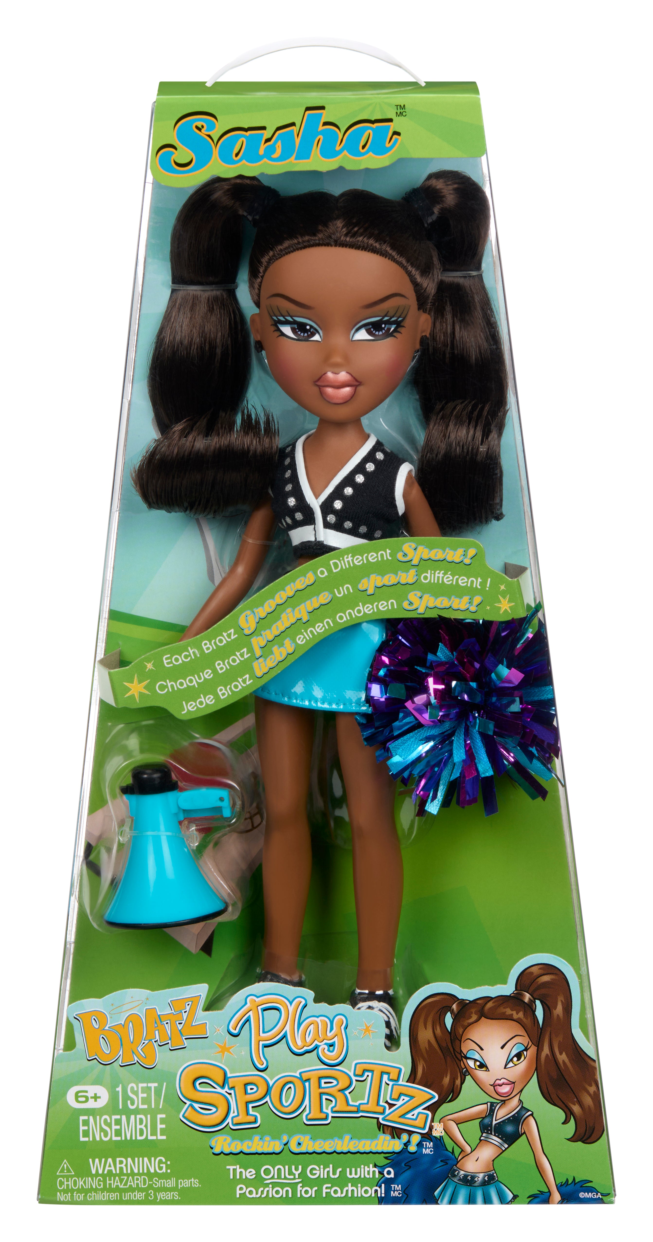 Bratz Play Sportz Fashion Doll – Sasha