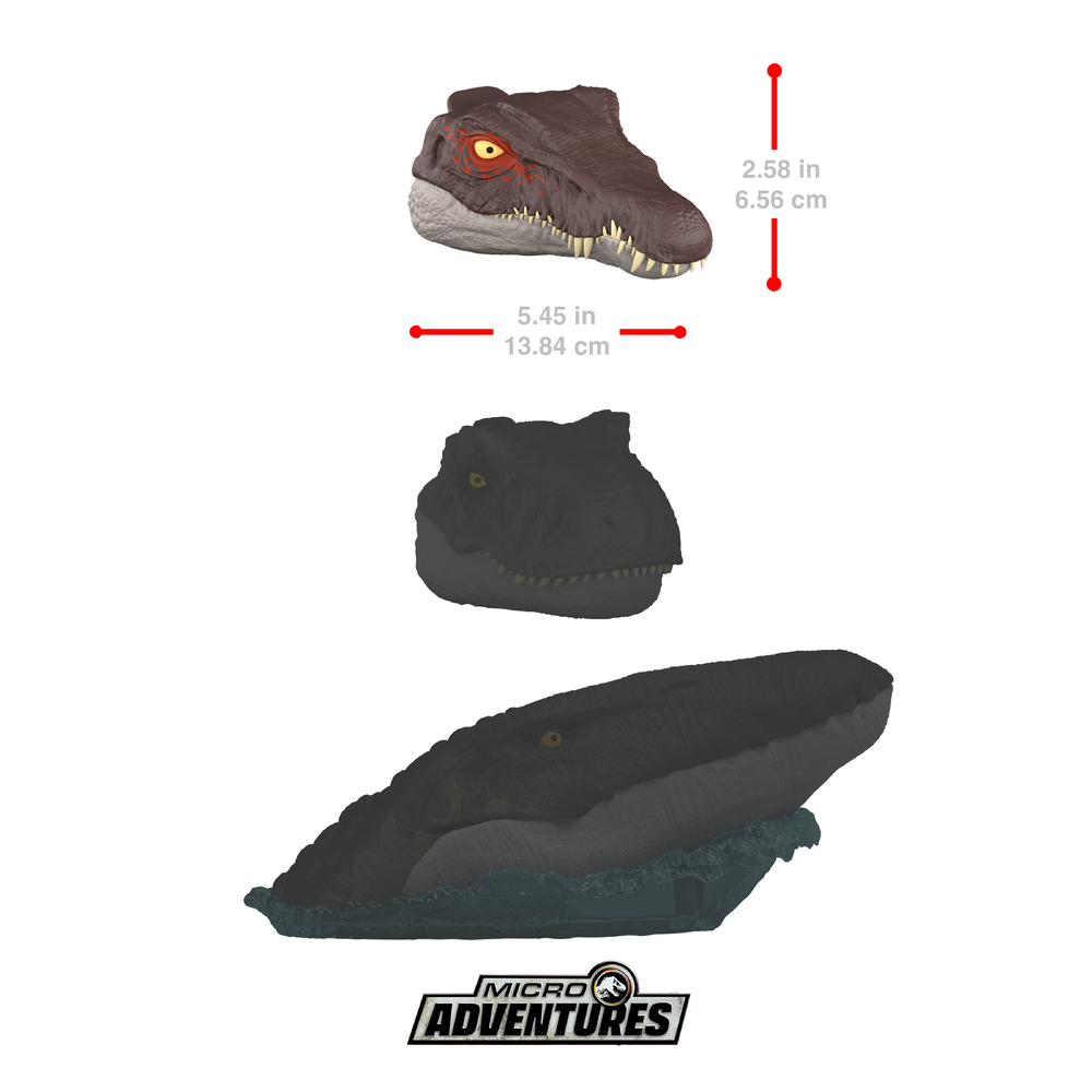 Jurassic World Rebirth Micro Adventure Playset Assortment