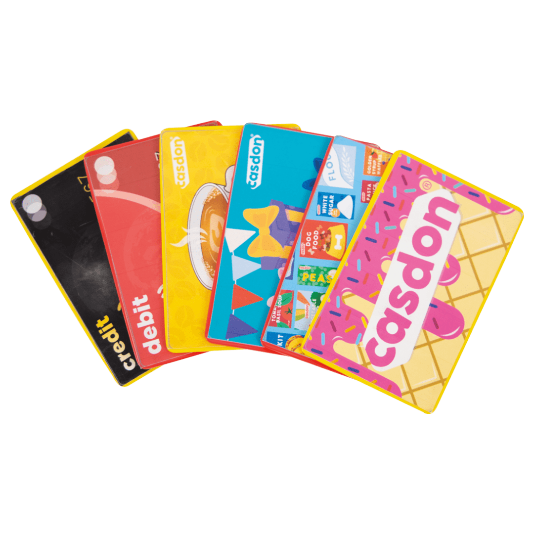 Casdon Pretend Play Card Set