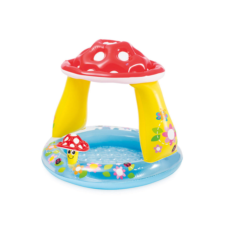 Intex Mushroom Inflatable Shaded Kiddie Pool