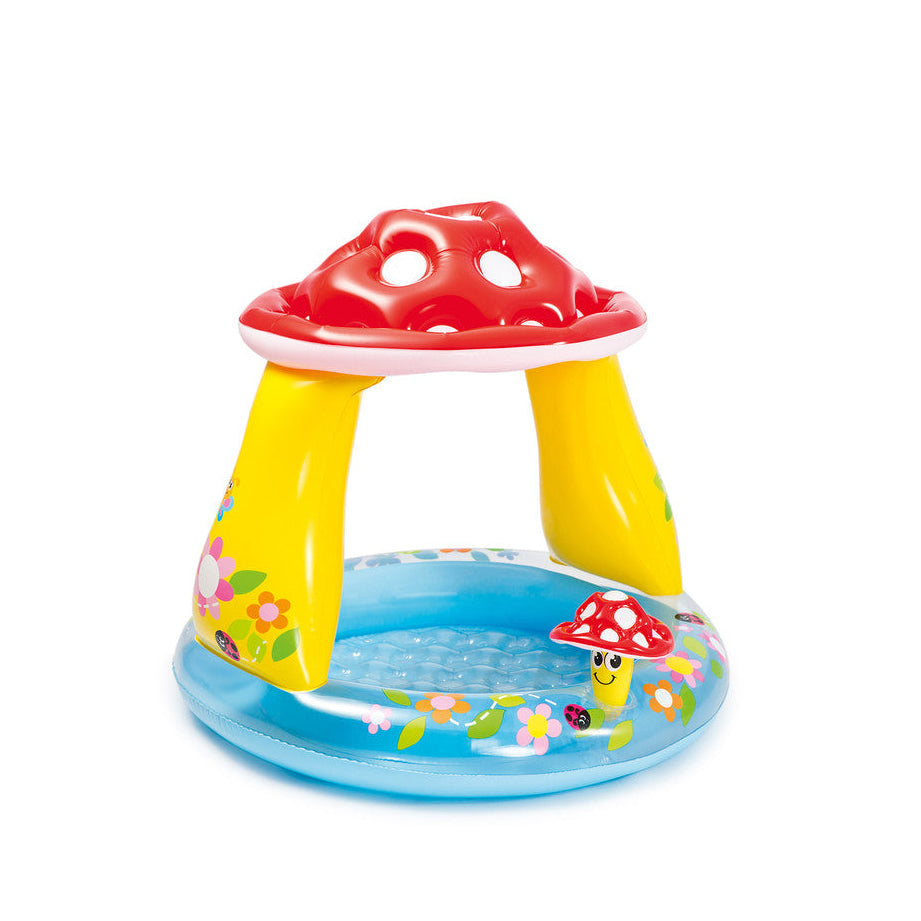 Intex Mushroom Inflatable Shaded Kiddie Pool