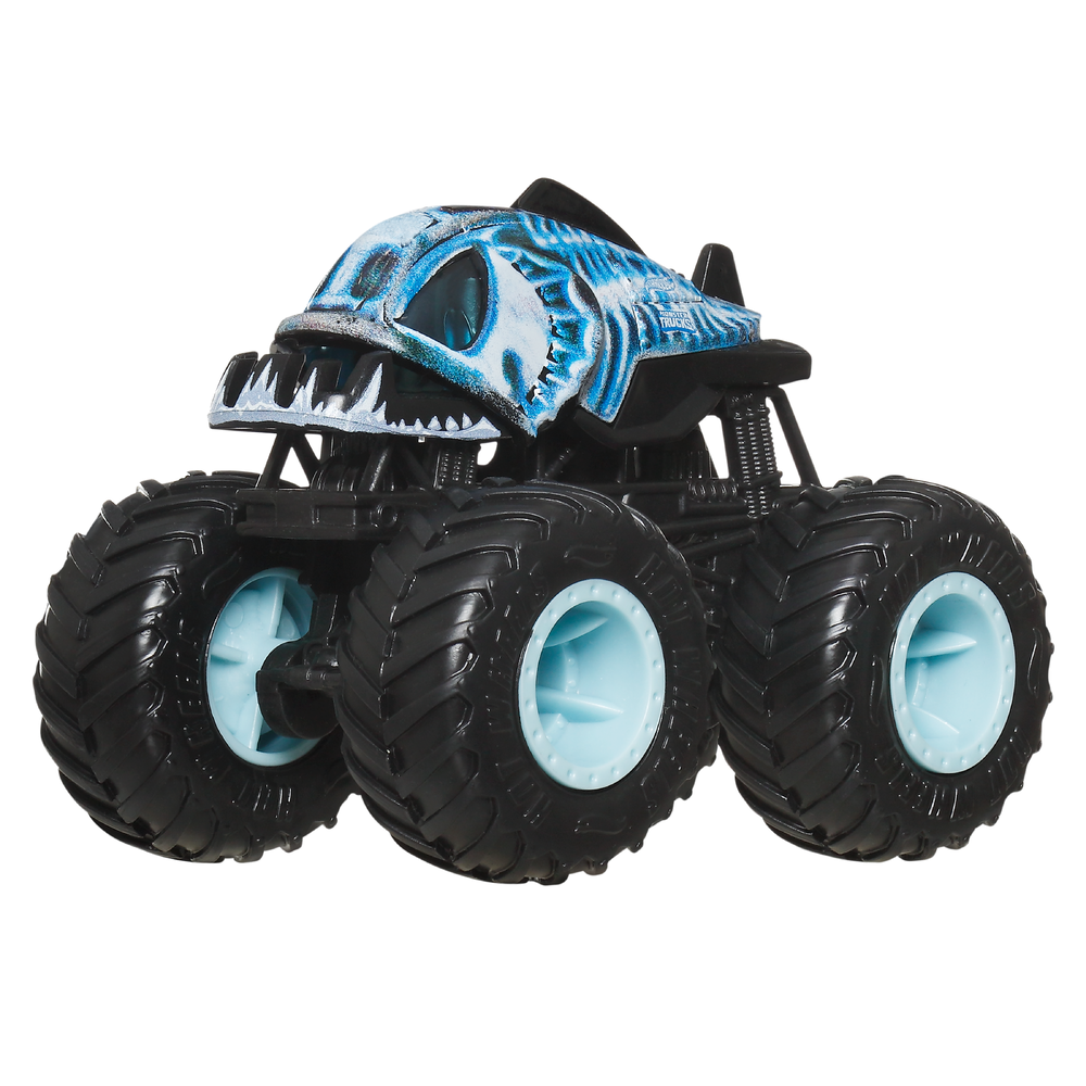 Hot Wheels Monster Trucks X-Ray 4-Pack