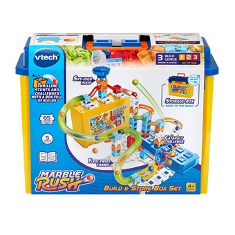 Marble Rush Build & Store Box Set