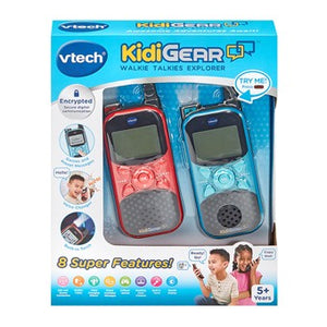 Vtech Kidigear Walkie Talkie Explorer