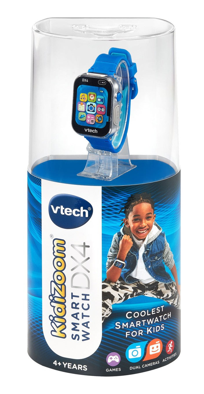 Vtech Kidizoom Smart Watch Dx4 - Blue