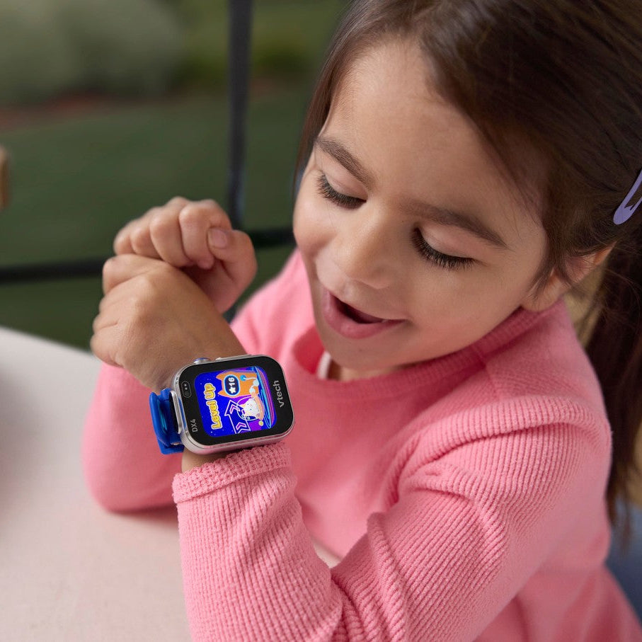 Vtech Kidizoom Smart Watch Dx4 - Blue