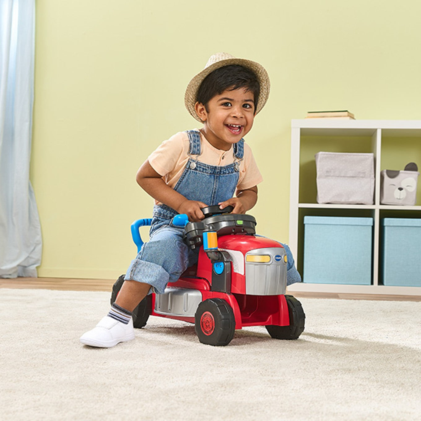 Vtech 3-In-1 Mow And Grow Tractor