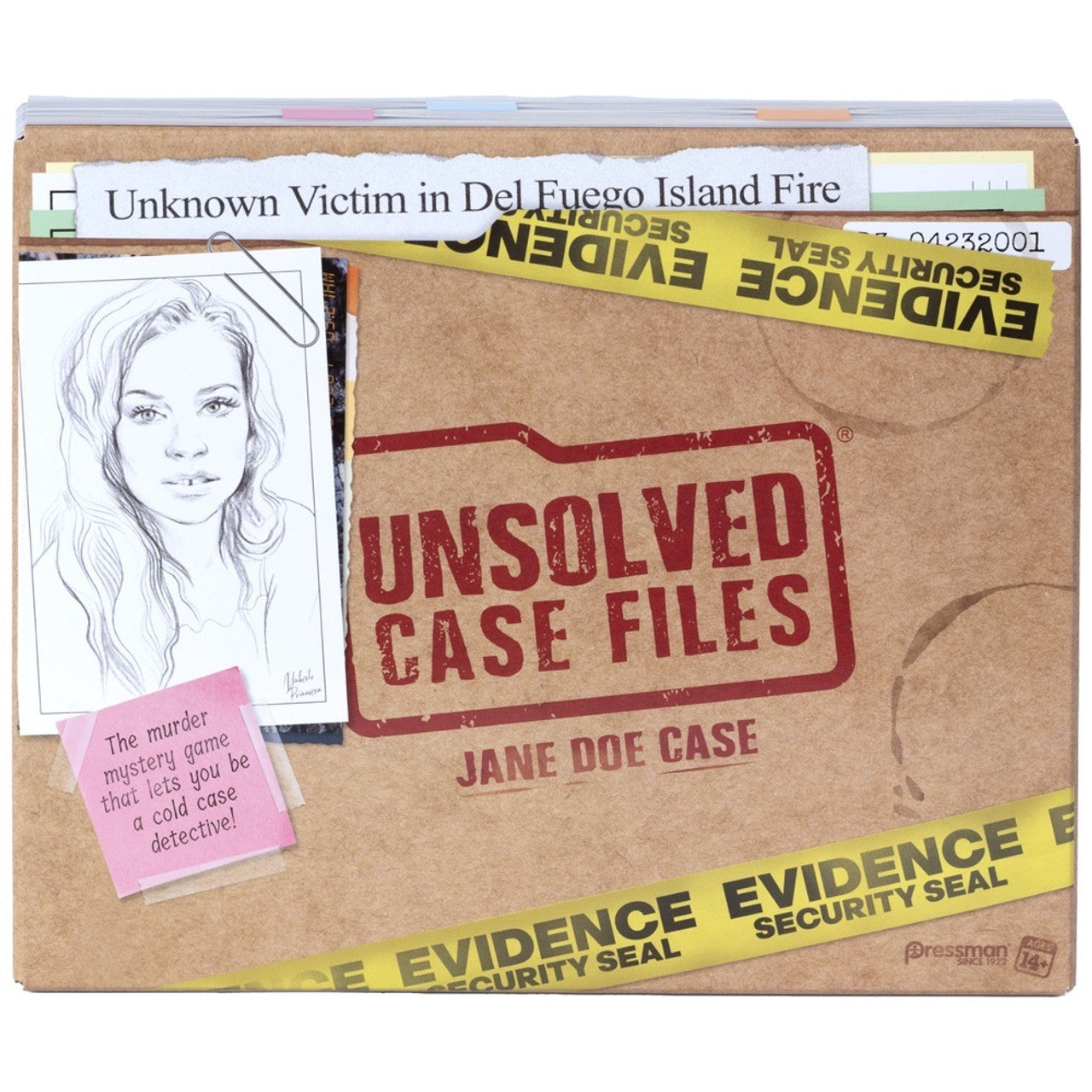 Unsolved Case File: Jane Doe