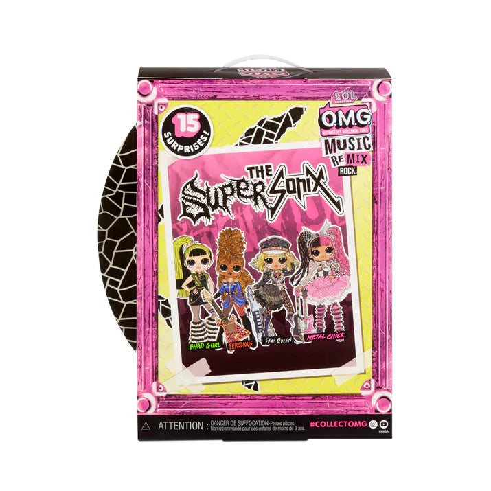 L.o.l. Surprise! O.m.g. Remix Rock - Fame Queen And Keytar