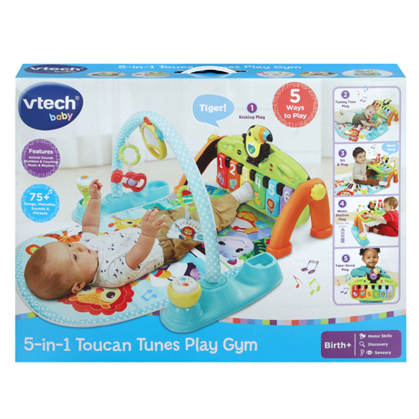 Vtech 5-In-1 Toucan Tunes Play Gym