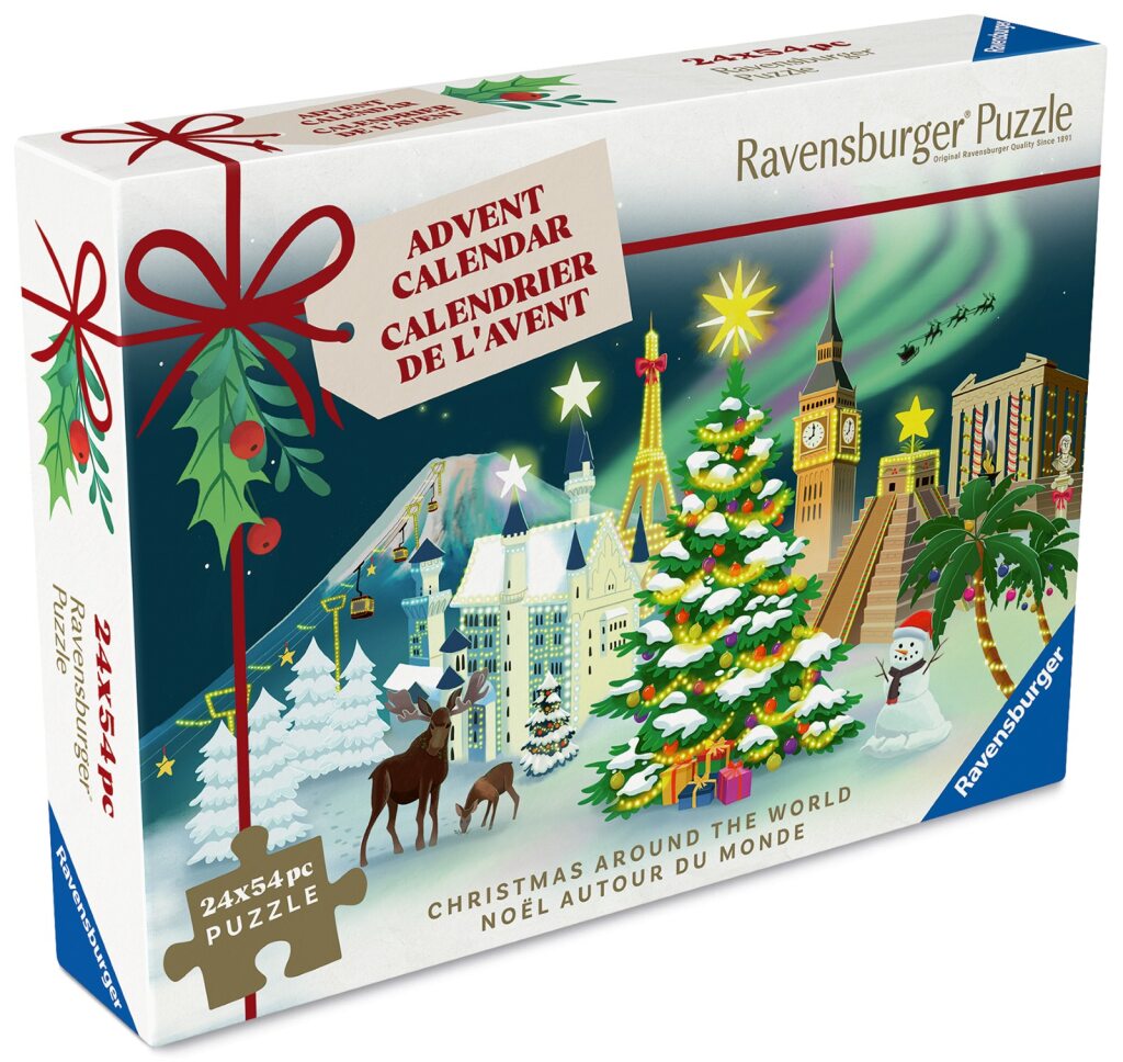 Ravensburger Christmas Puzzle Advent Calendar