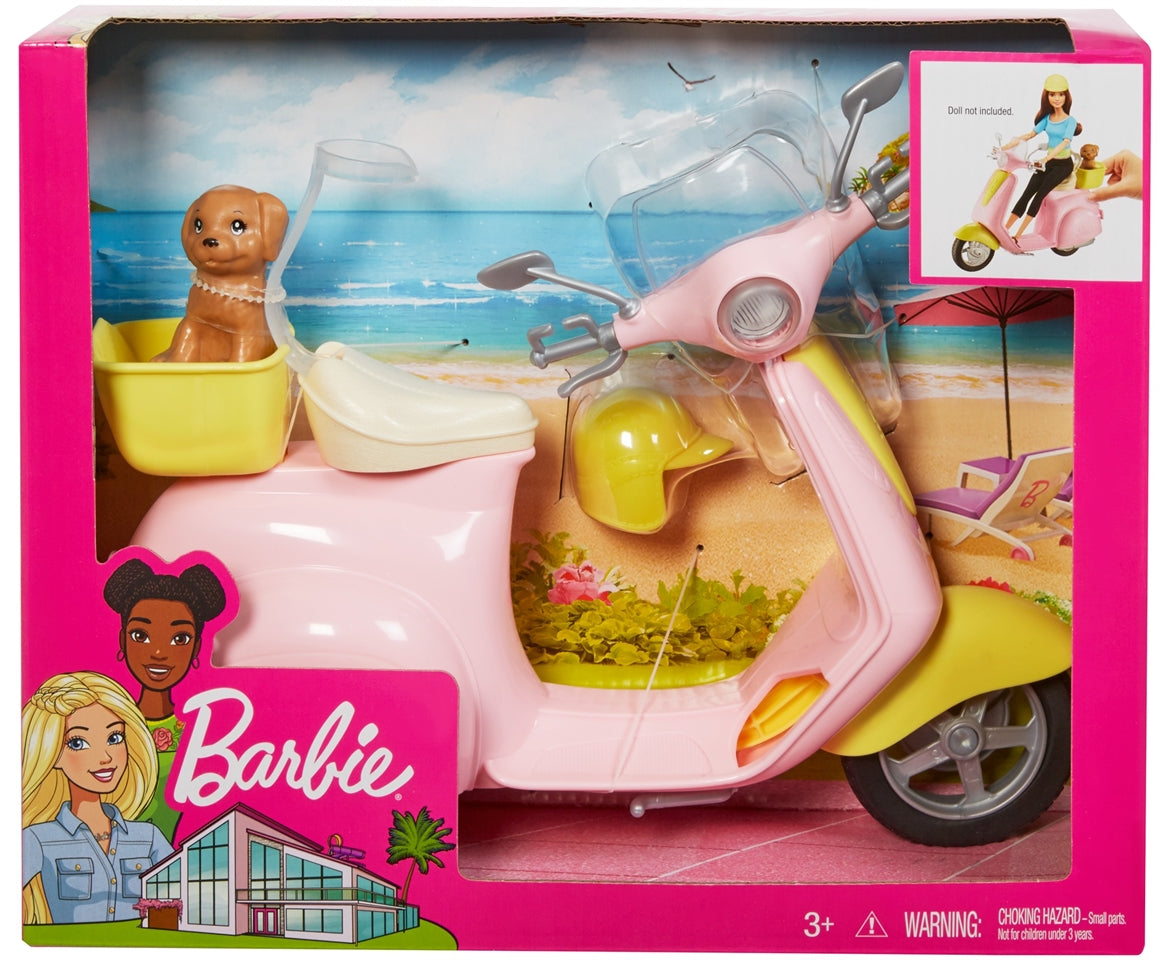 Barbie Scooter