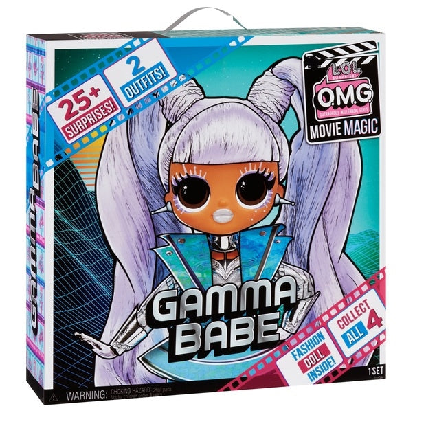 Lol. Surprise! Omg Movie Magic Gamma Babe Fashion Doll