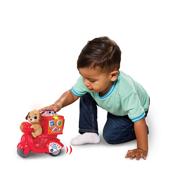 Vtech Dash 'N’ Deliver Scooter
