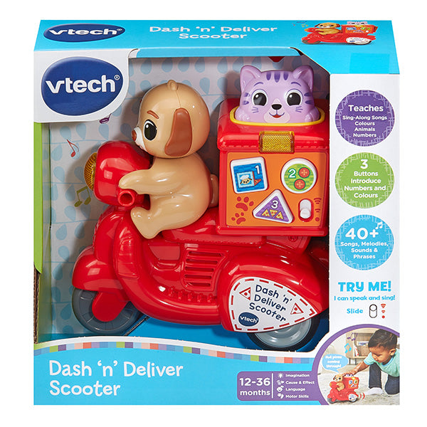 Vtech Dash 'N’ Deliver Scooter