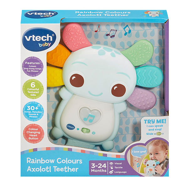 Vtech Rainbow Colours Axolotl Teether