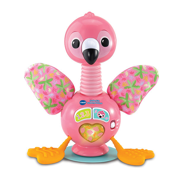 Vtech Baby Suction Cup Fluttering Flamingo