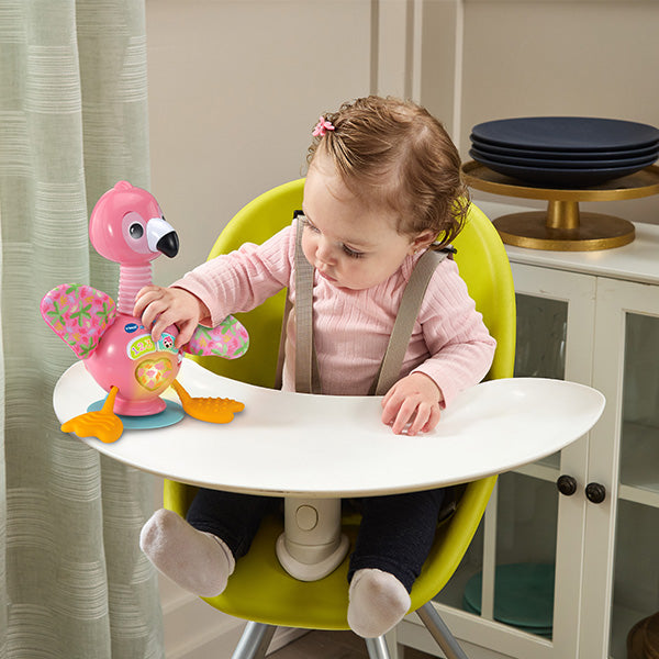 Vtech Baby Suction Cup Fluttering Flamingo