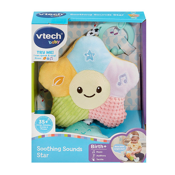 Vtech Soothing Sounds Star