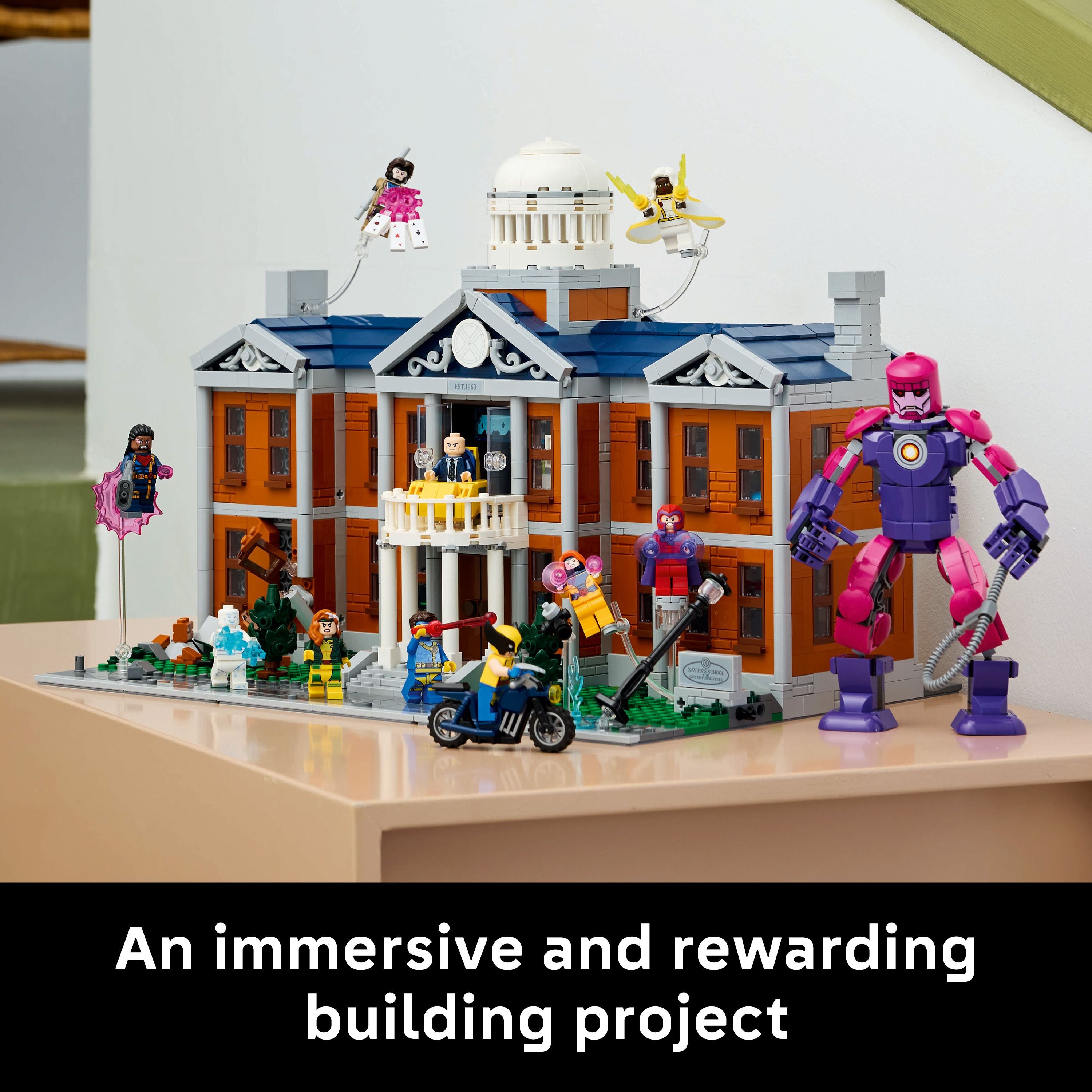 Lego Marvel 76294 X-Men: The X-Mansion Set