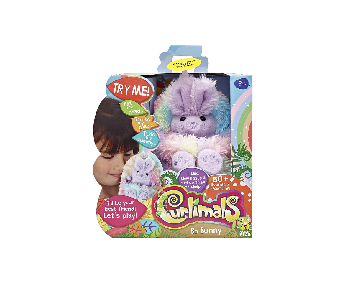 Curlimals Bo The Bunny