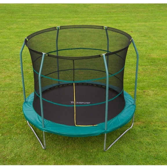 10Ft Trampoline With Enclosure