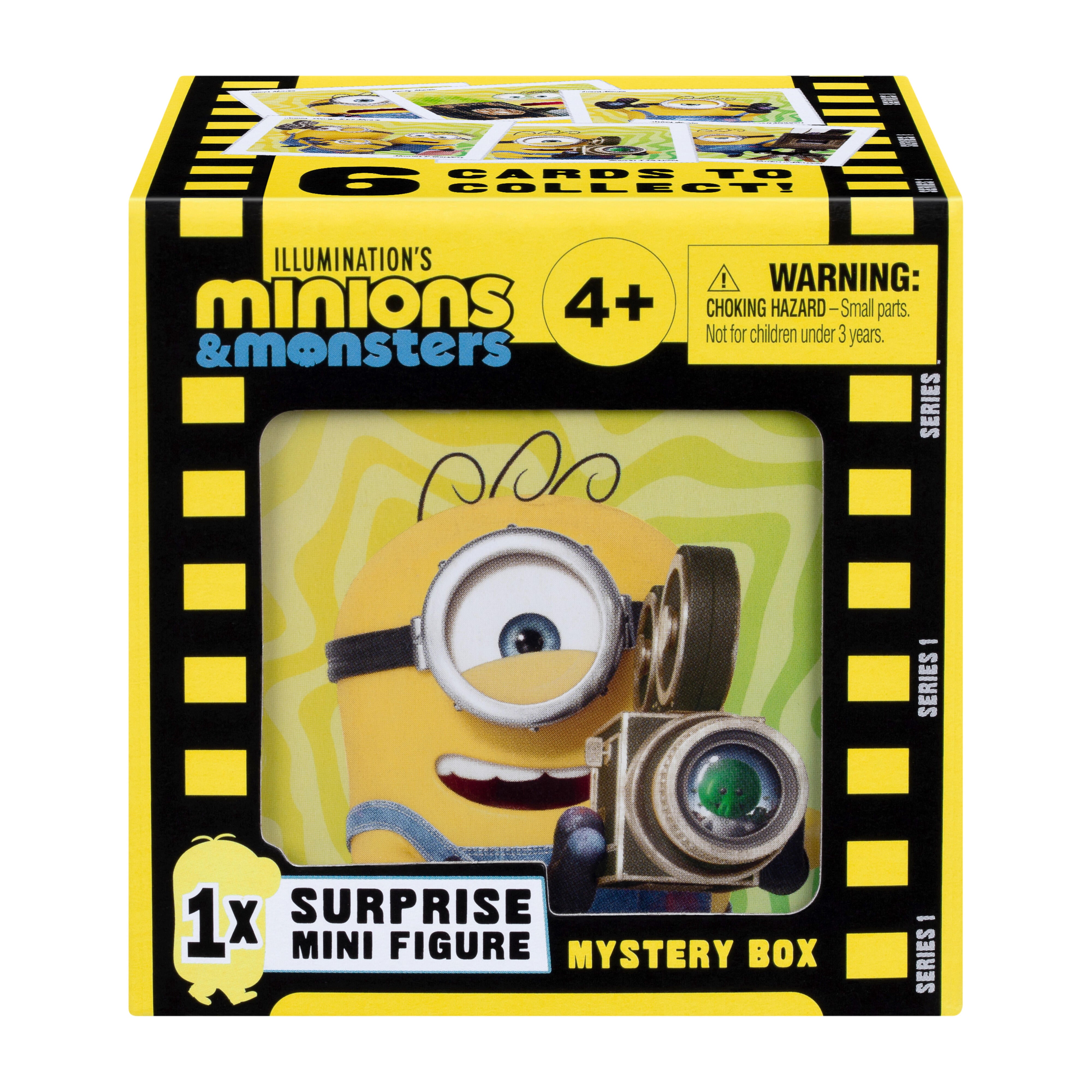 Illumination's Minions & Monsters Cast And Crew Mini Figure Assortment