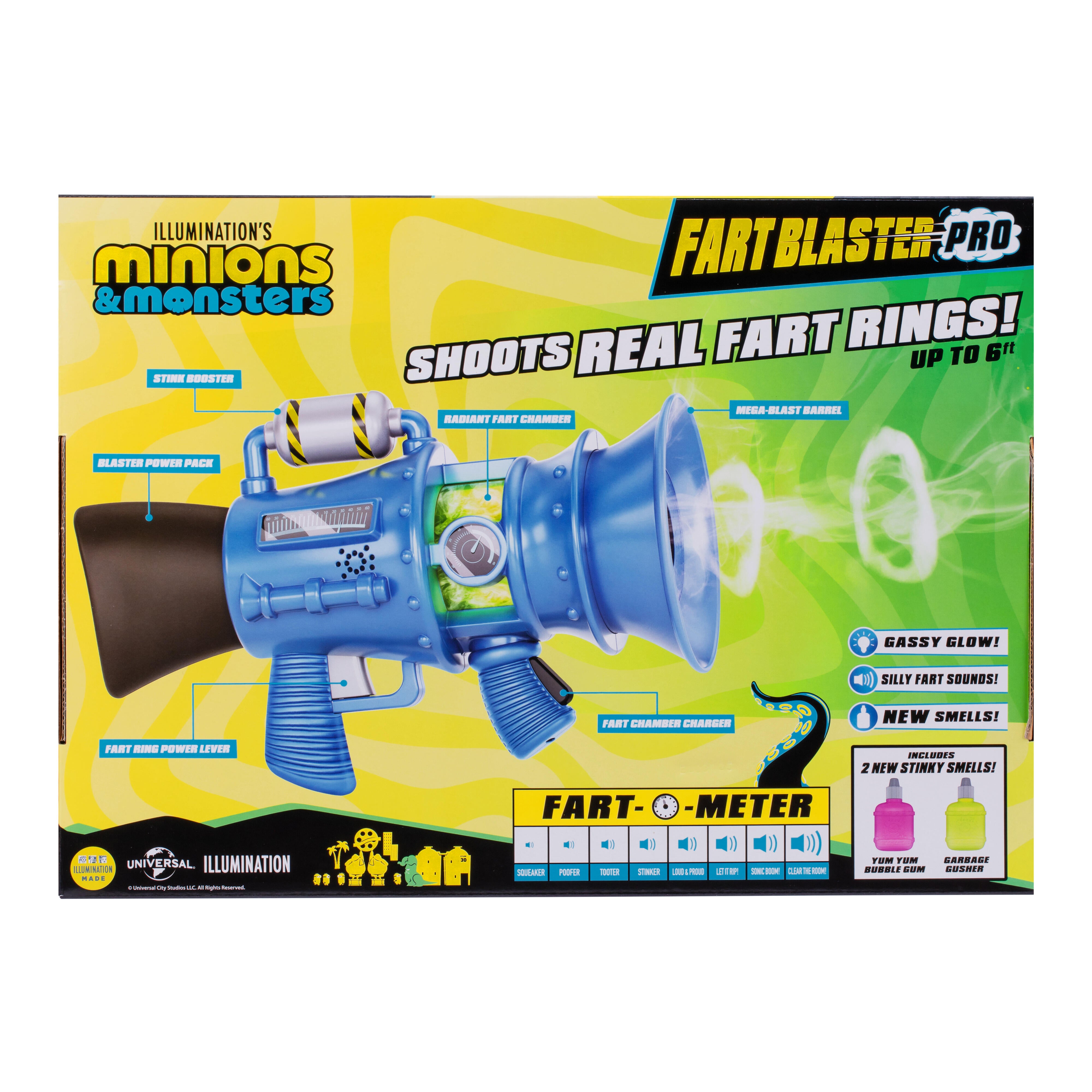 Illumination's Minions & Monsters Fart Blaster Pro