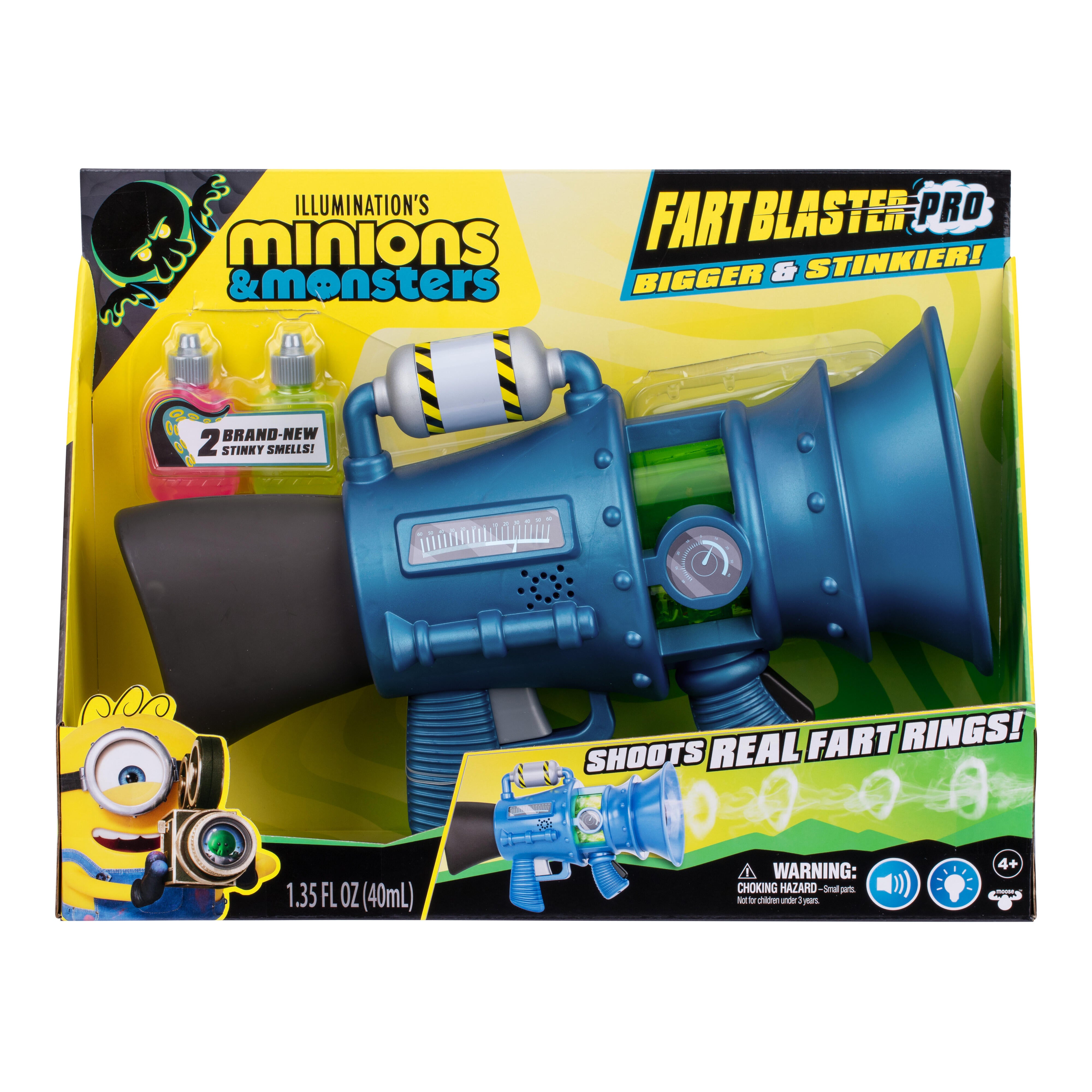 Illumination's Minions & Monsters Fart Blaster Pro