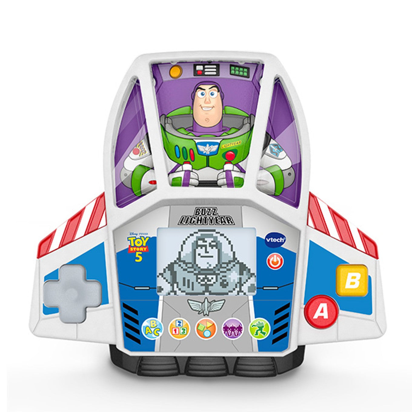 Vtech Toy Story 5 Buzz Lightyear Game & Go