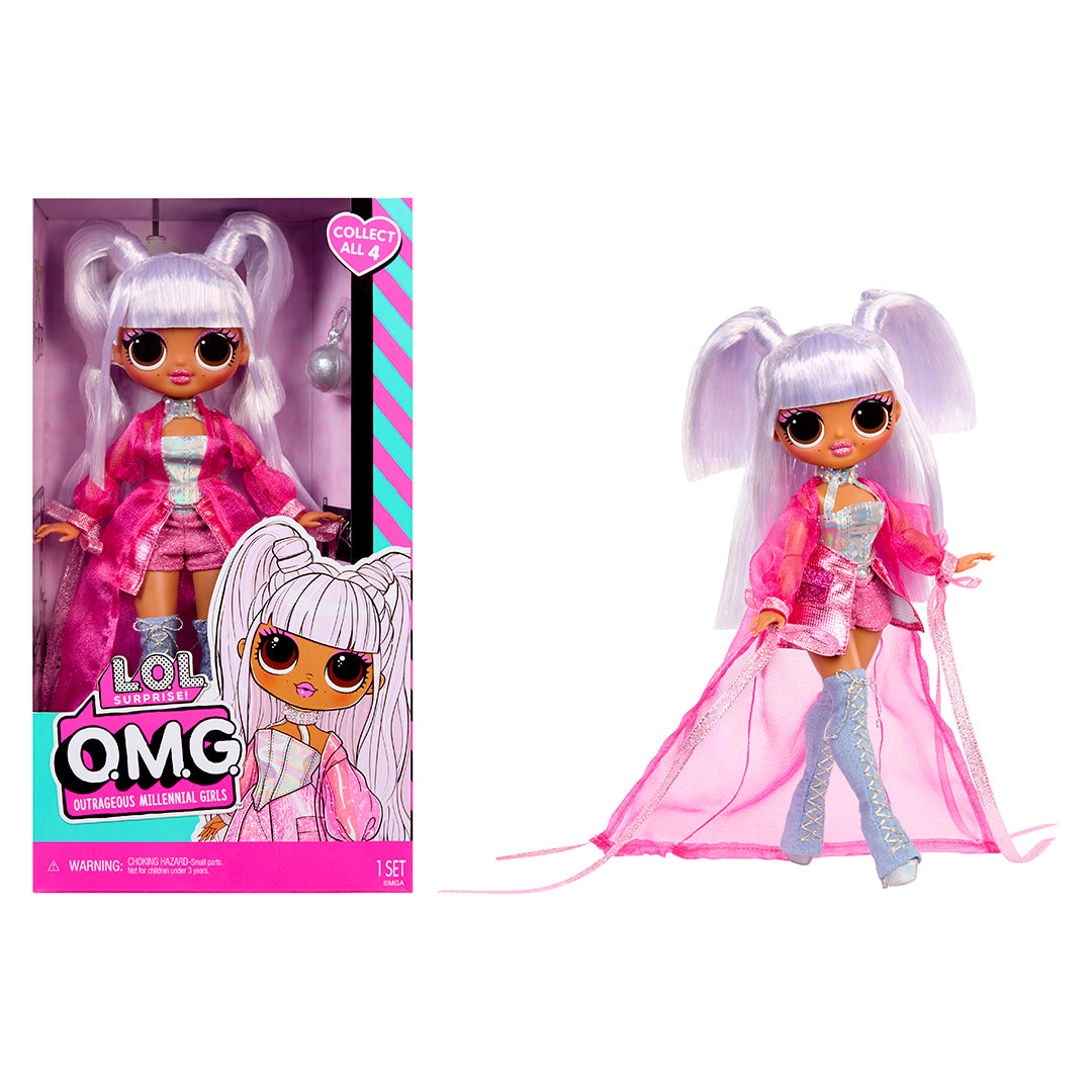 L.o.l. Surprise! O.m.g. Fashion Doll Kitty Queen