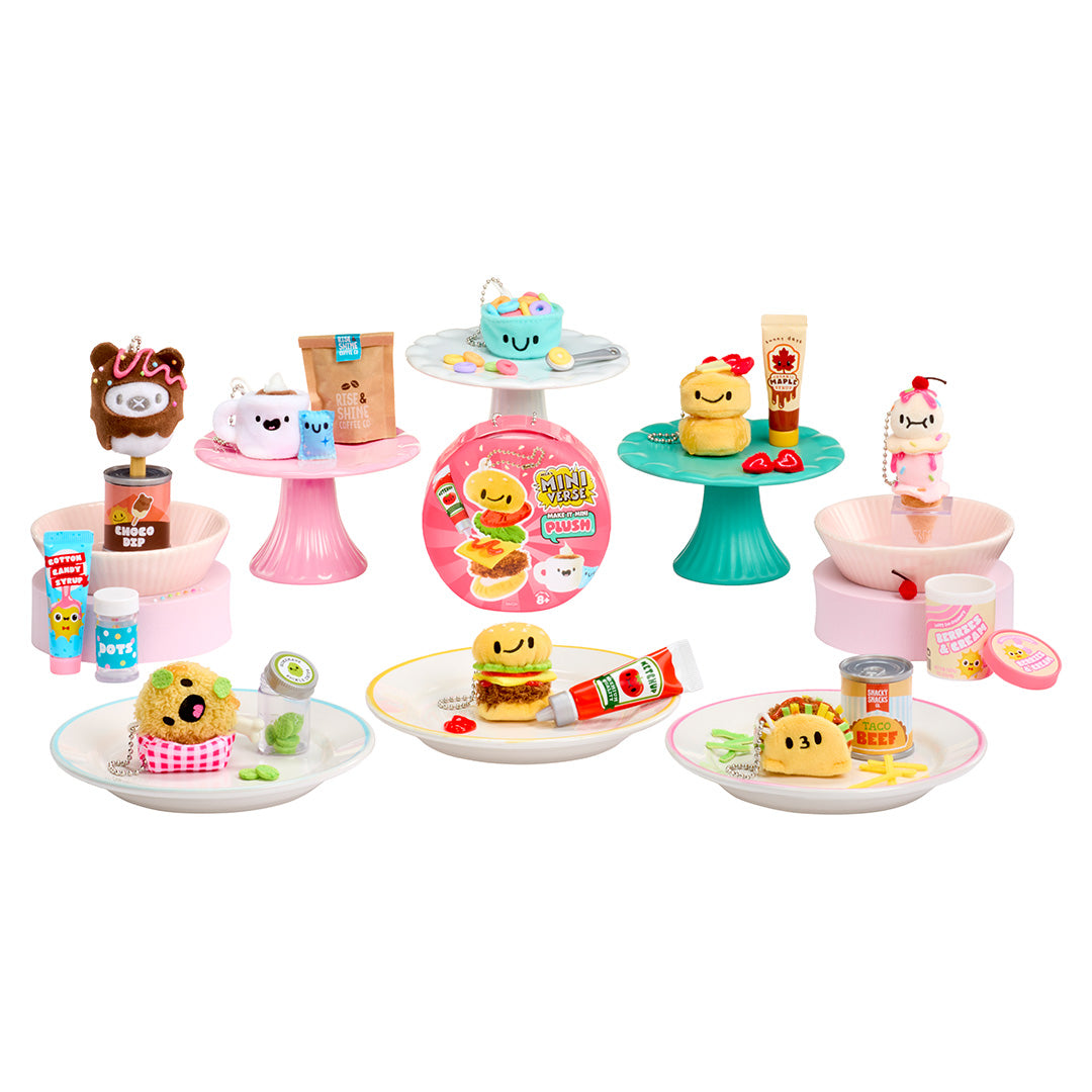 Mga's Miniverse - Make It Mini Plush Assortment