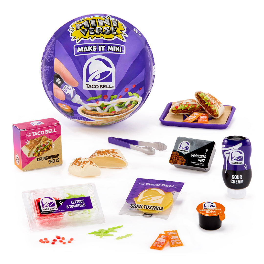 Mga's Miniverse™ Make It Mini™ Taco Bell