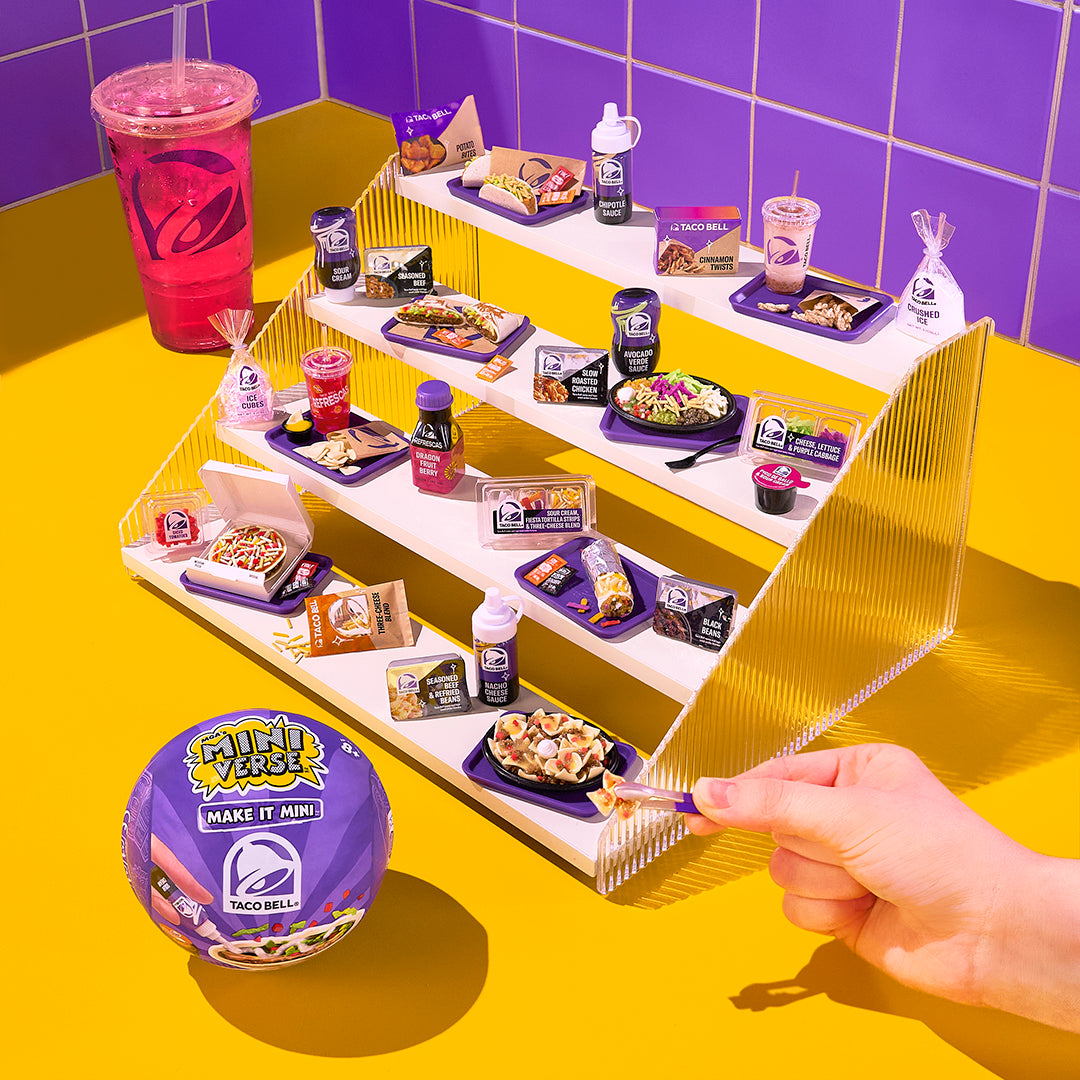 Mga's Miniverse™ Make It Mini™ Taco Bell