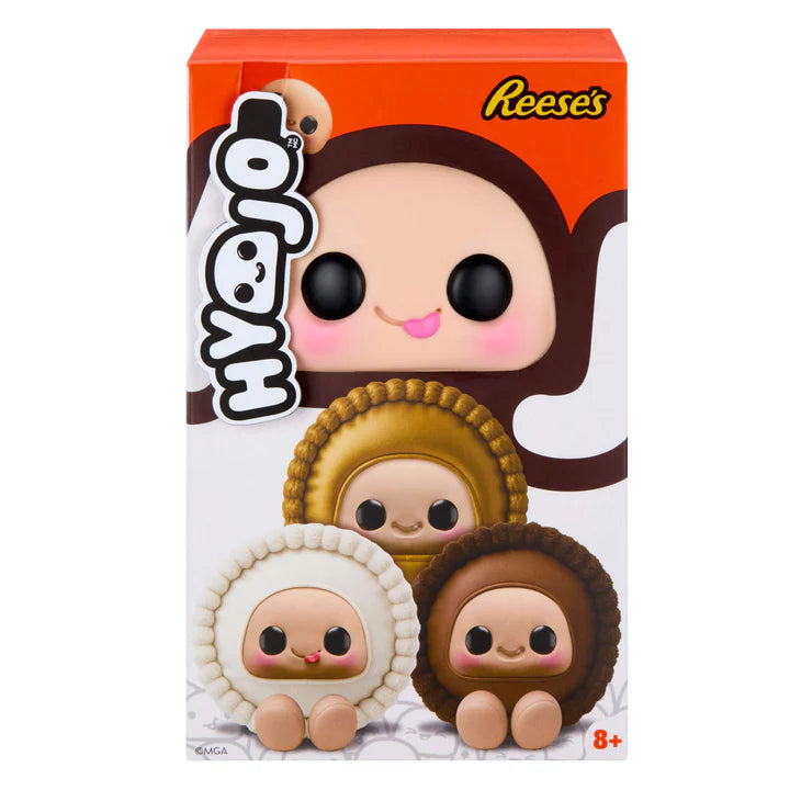Hyojo Reese’s Peanut Butter Cups Series Blind Box Collectible Plush