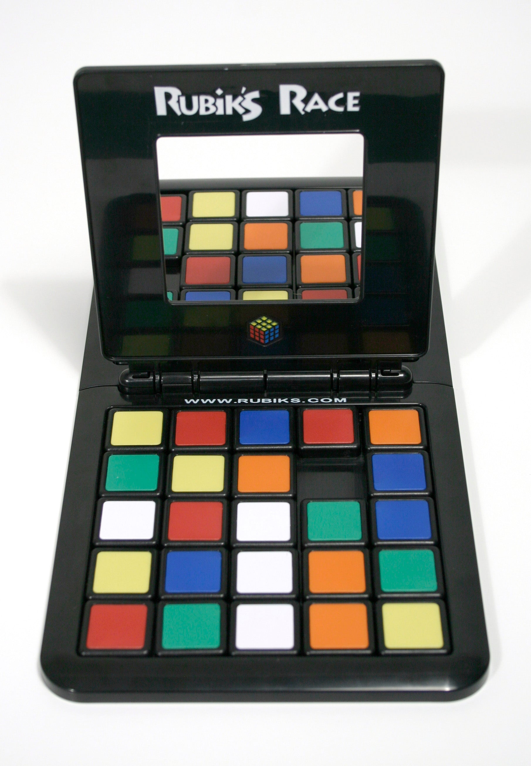 Rubik's Cube Race Game