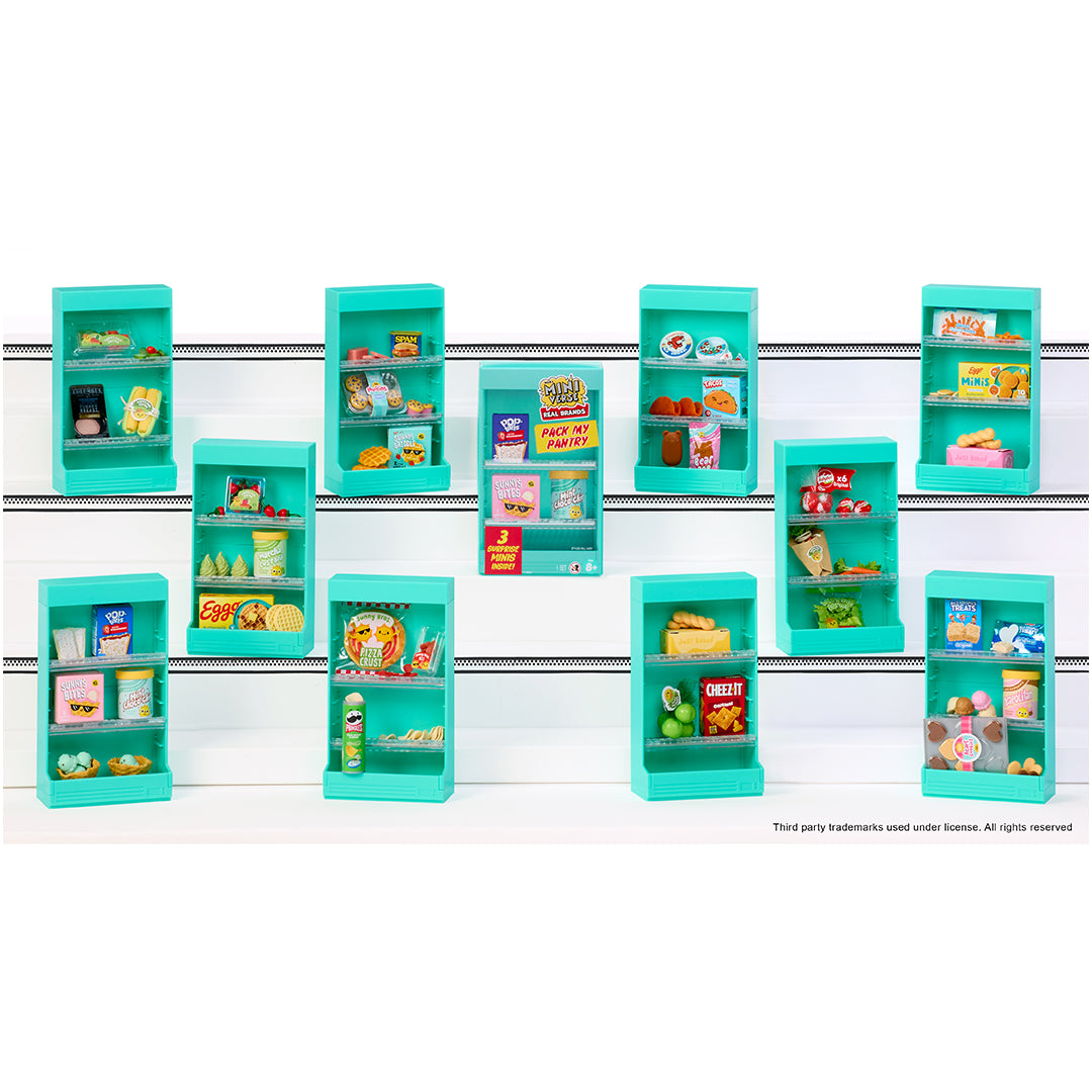 Mga’s Miniverse Real Brands Pack My Pantry