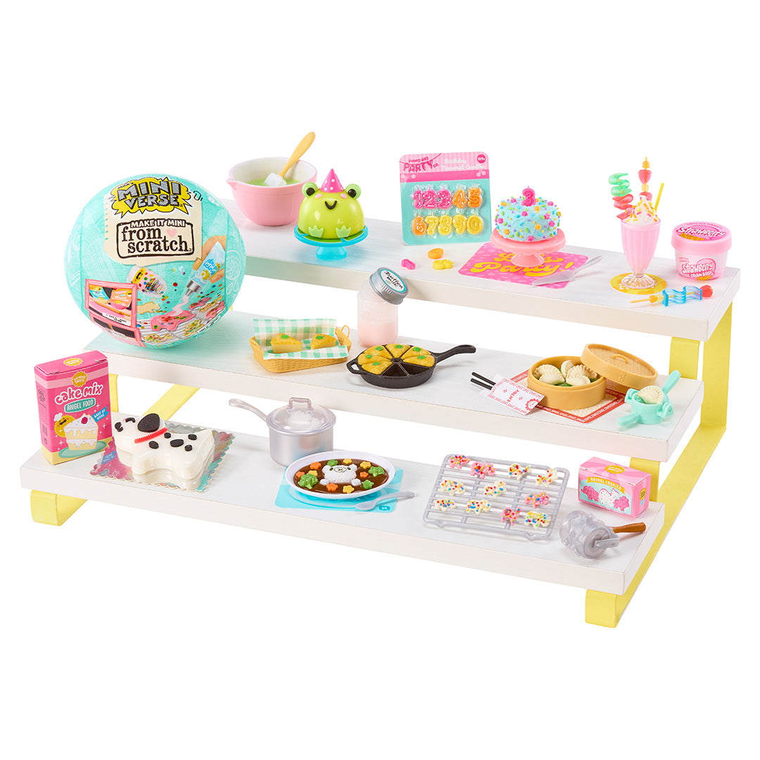 Mga's Miniverse- Make It Mini Diner From Scratch  Series 3 Assortment