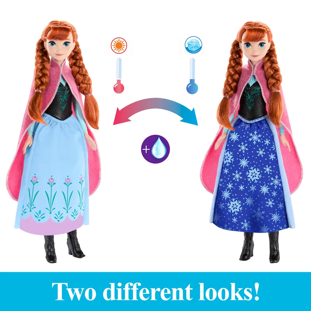 Disney Magical Skirt Anna Doll