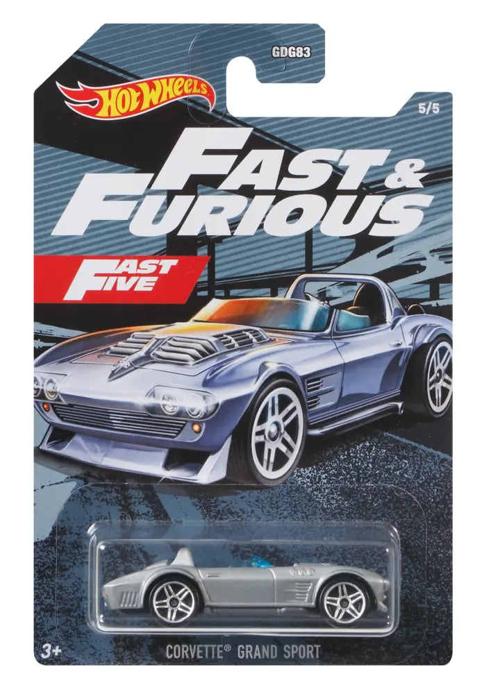 Hot Wheels Fast & Furious Cars Assortment