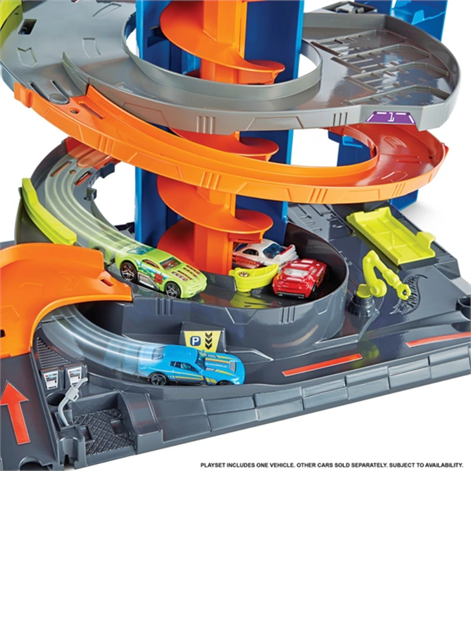 Hot Wheels City Mega Garage Playset