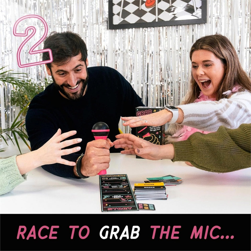 Grab The Mic Karaoke Game