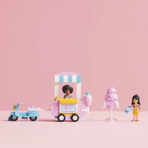 Lego® Friends Candyfloss Stand And Scooter 42643