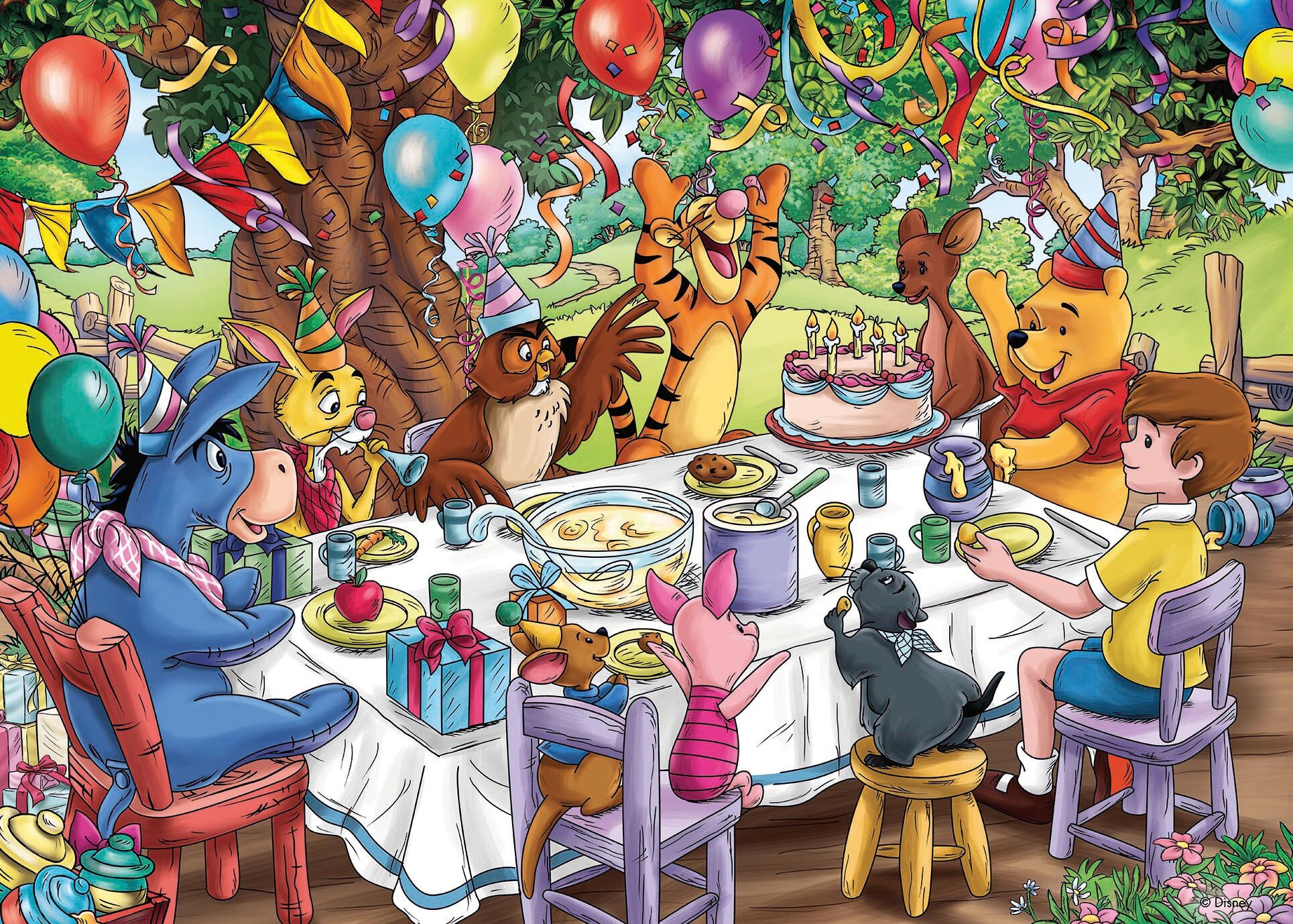 Ravensburger Disney Collector's Edition Winnie The Pooh 1000 Piece Jigsaw Puzzle