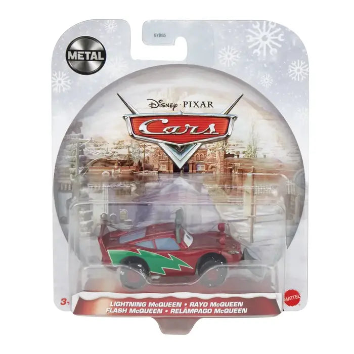Disney Pixar Cars Winter Christmas Special Edition Assortment