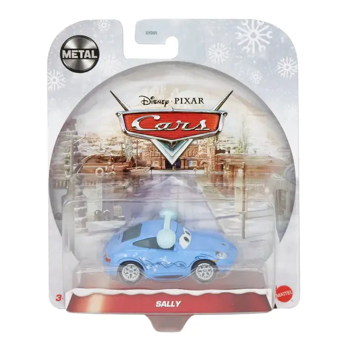 Disney Pixar Cars Winter Christmas Special Edition Assortment