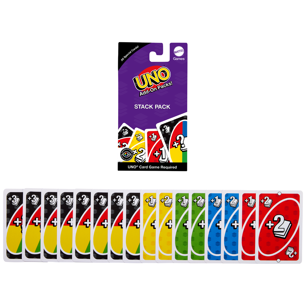 Uno Add-On Packs Assortment