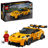 Lego® Speed Champions Porsche 911 Gt3 Rs Super Car Toy 77239
