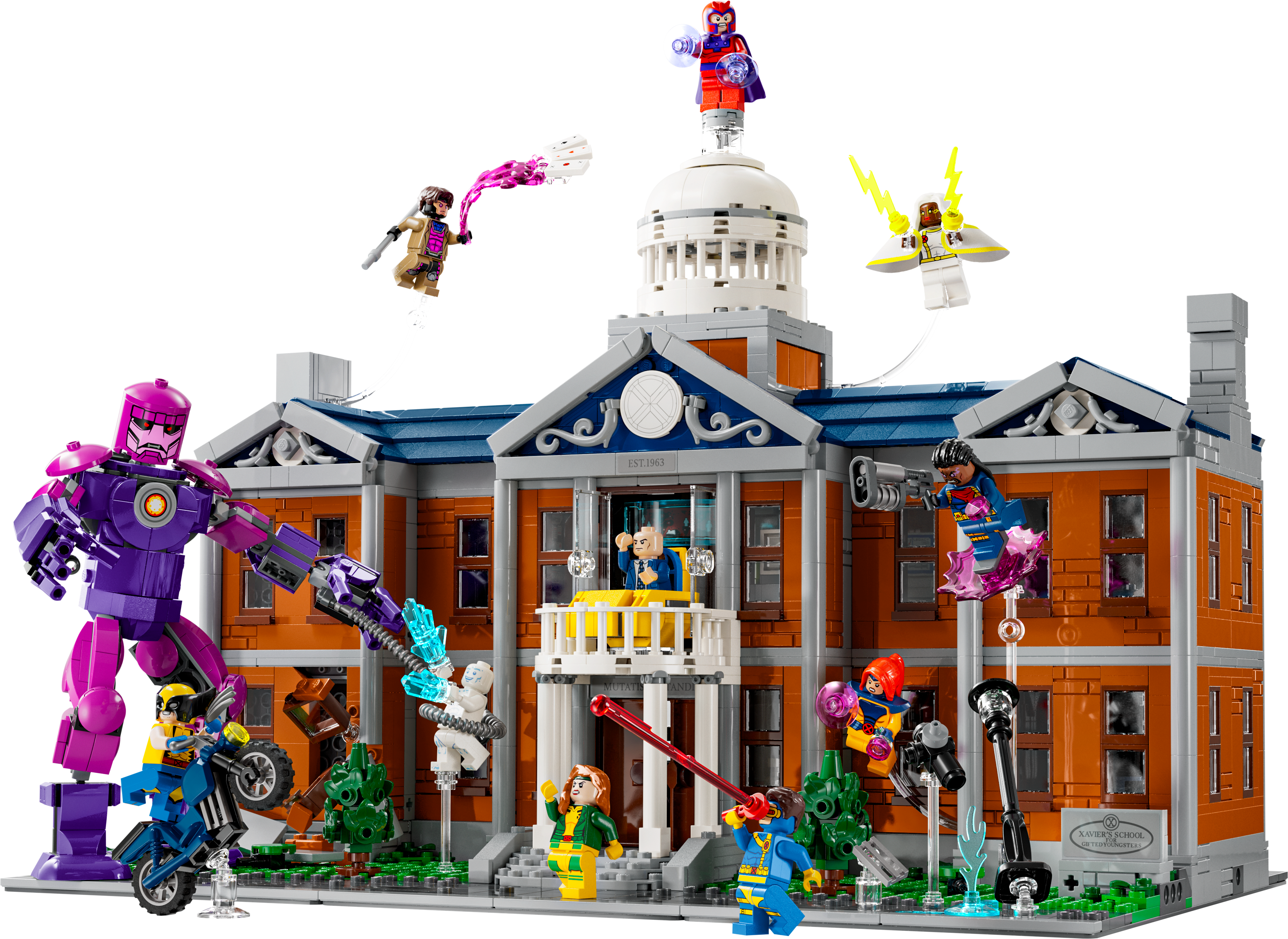 Lego Marvel 76294 X-Men: The X-Mansion Set